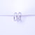 Sleek Twist Hoop Earrings