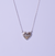 Eternal Heartbeat Sparkle Chain Set