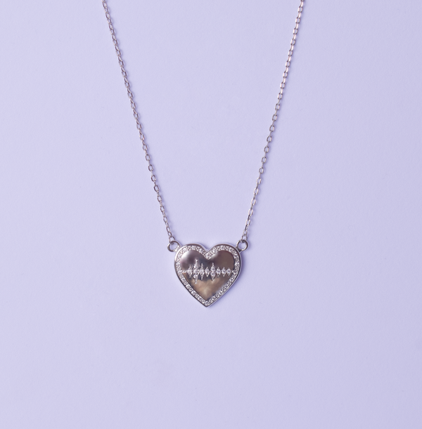Eternal Heartbeat Sparkle Chain Set