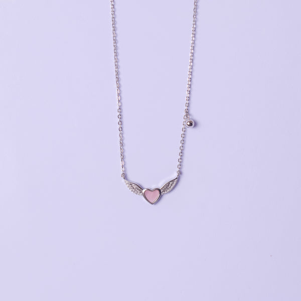 Angel Heart Wing Chain Set