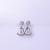 Ethnic Charm Bell Drop Earrings