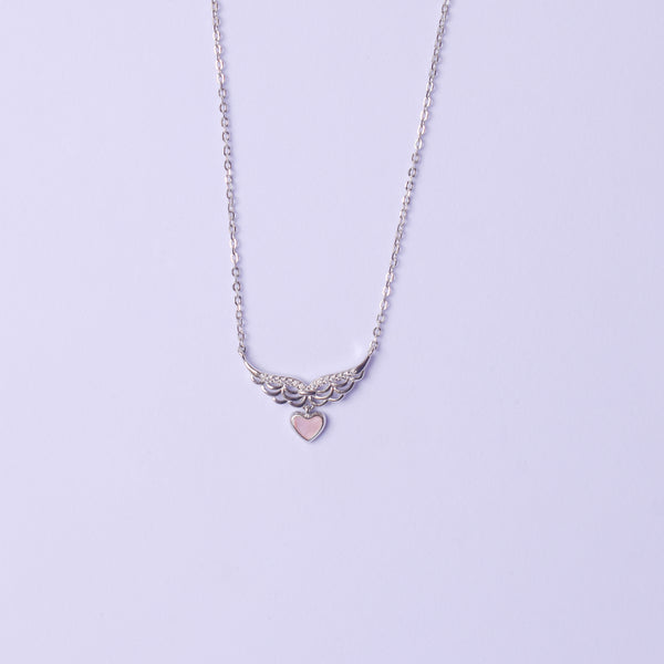 Celestial Heart Wing Chain Set