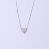 Eternal Heart Sparkle Chain Set