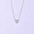 Eternal Heart Sparkle Chain Set