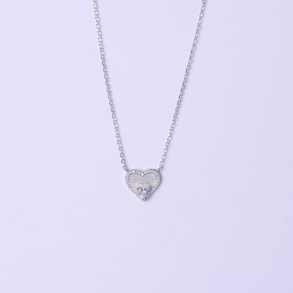 Eternal Heart Sparkle Chain Set