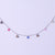 Candy Heart Charm Chain Set