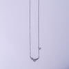 Angelic Pearl Heart Chain Set