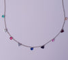 Candy Heart Charm Chain Set