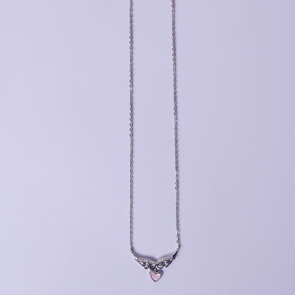 Celestial Heart Wing Chain Set