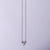 Dainty Bow Charm Necklace
