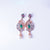 Royal Emerald Pearl Drop Earrings