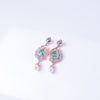 Royal Emerald Pearl Drop Earrings