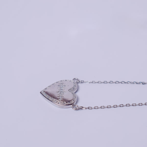 Eternal Heartbeat Sparkle Chain Set