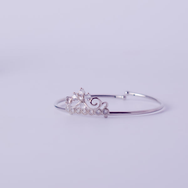 Royal Tiara Zircon Bracelet