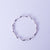 Twisted Wave Minimal Silver Bangle