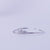 Butterfly Crown Silver Bangle