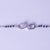 Infinite Love Silver Bracelet