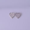 Eternal Spark Pendant & Heart Stud Set