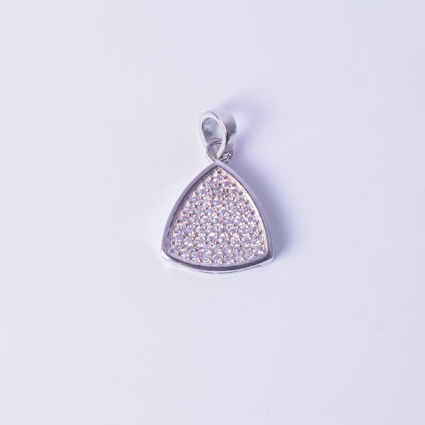 Eternal Spark Pendant & Heart Stud Set