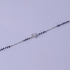 Crystal Heart Silver Bracelet