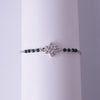 Celestial Bloom Silver Bracelet