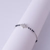 Celestial Bloom Silver Bracelet