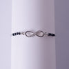 Eternal Grace Infinity Silver Bracelet