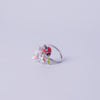 Blossom Garden Ladybug Ring