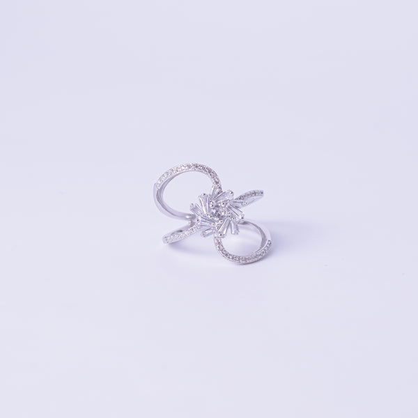 Celestial Bloom Statement Ring