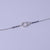 Eternal Circle Duo Silver Mangalsutra Bracelet