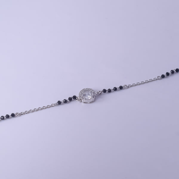 Celestial Halo Silver Bracelet