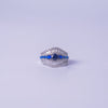 Royal Sapphire Cascade Statement Ring