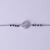 Celestial Halo Silver Bracelet