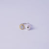 Pearl Glow Dual Elegance Ring