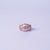 Blush Royale Baguette Statement Ring