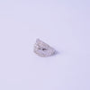 Eternal Bloom Heart Cut Statement Ring