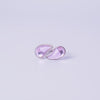 Blush Petal Glow Open Ring