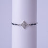 Starlight Bloom Silver Bracelet