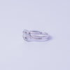 Celeste Geometric Spark Ring