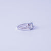 Celeste Geometric Spark Ring
