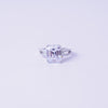 Royal Radiance Emerald-Cut Solitaire Ring