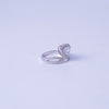 Infinite Love Heart Halo Ring