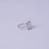 Royal Radiance Halo Ring
