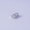 Celestial Wave Criss-Cross Ring