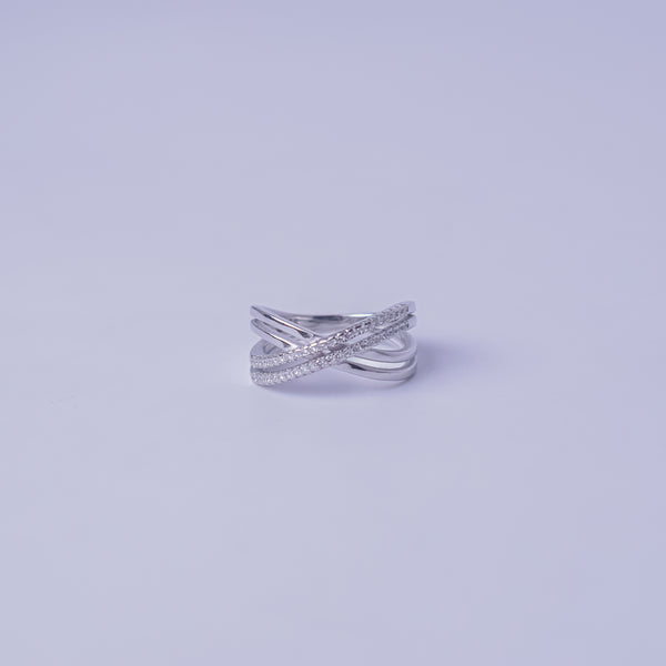 Infinity Grace Layered Ring