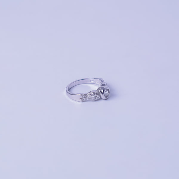 Eternal Infinity Solitaire Ring