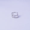 Celestial Dewdrop Wrap Ring