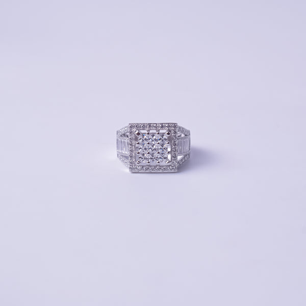 Imperial Radiance Square Ring
