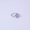 Celestial Halo Spark Ring