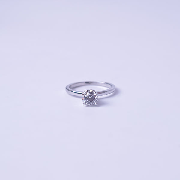 Timeless Solitaire Grace Ring